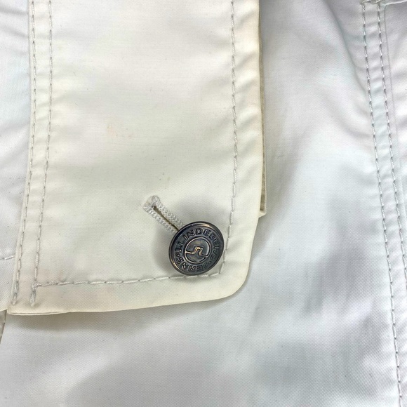 Vintage J. Lindeberg Denim White Jacket - Picture 4 of 5